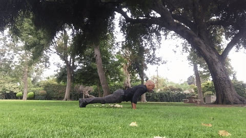 Another American Is Fatally Shot. And Marlon West Does Another Push-Up.