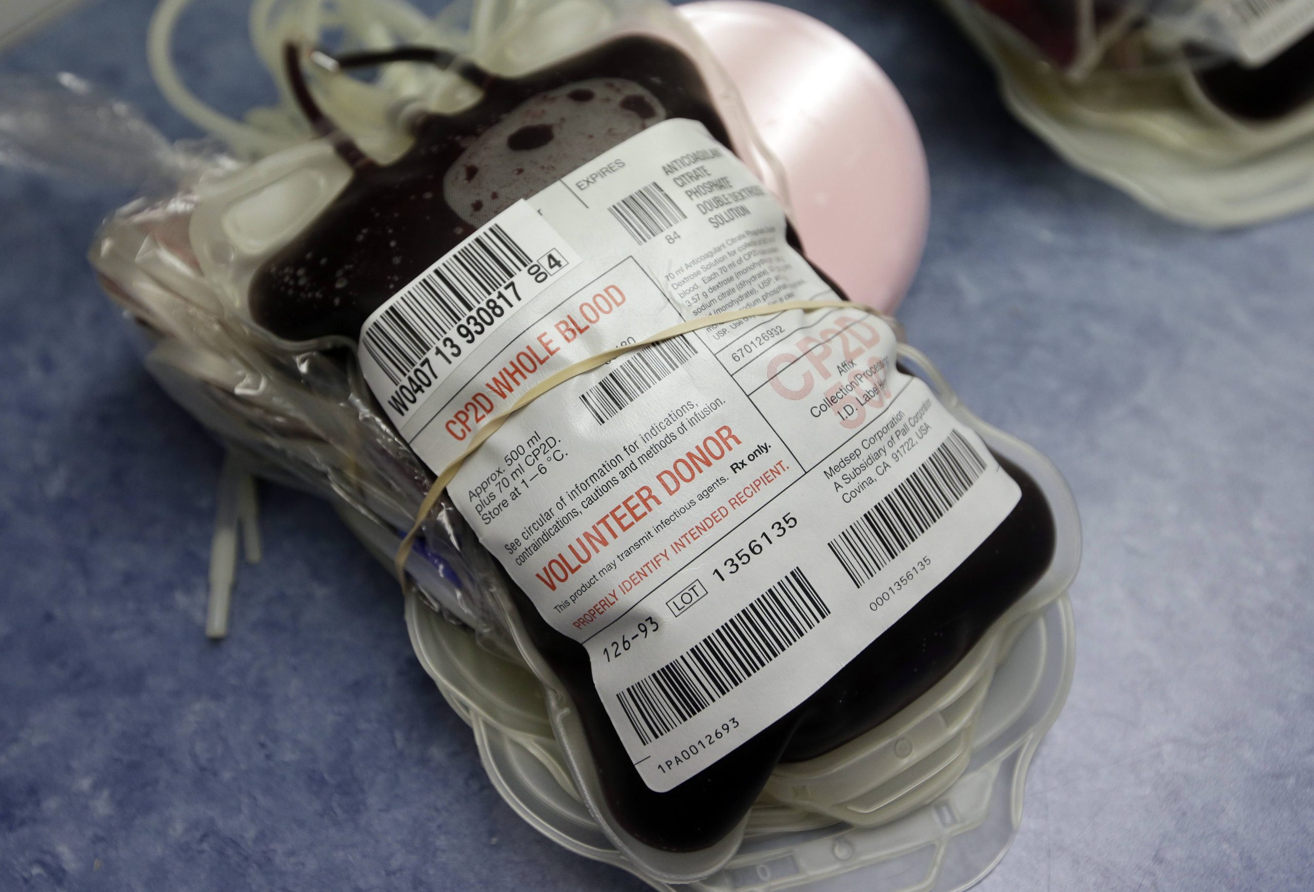 Gunshot Victims Require 10x More Blood Than Other Trauma Patients