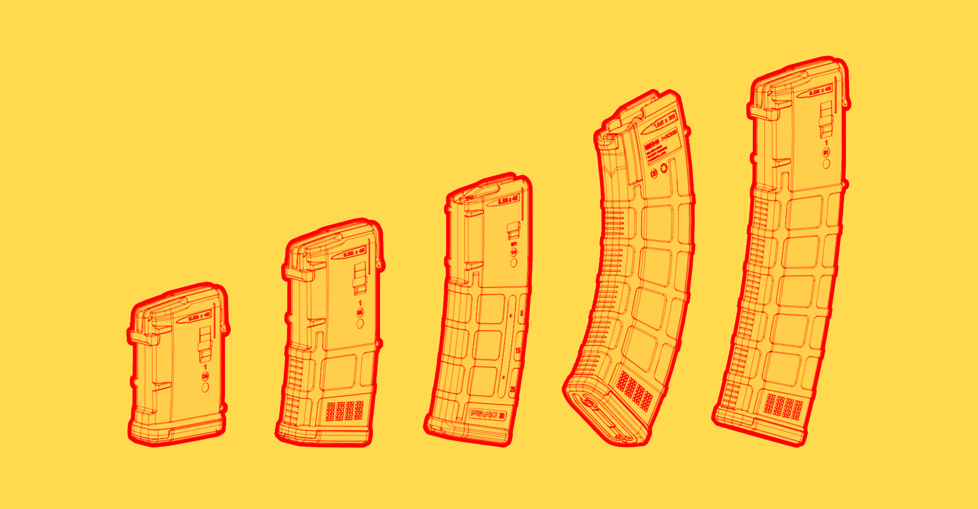 The Gun Industry Is Betting on Bigger High-Capacity Magazines
