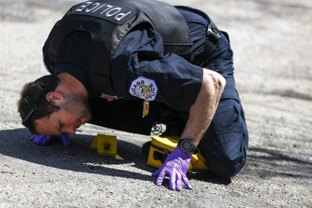 Shootings Are a Glaring Exception to the Coronavirus Crime Drop