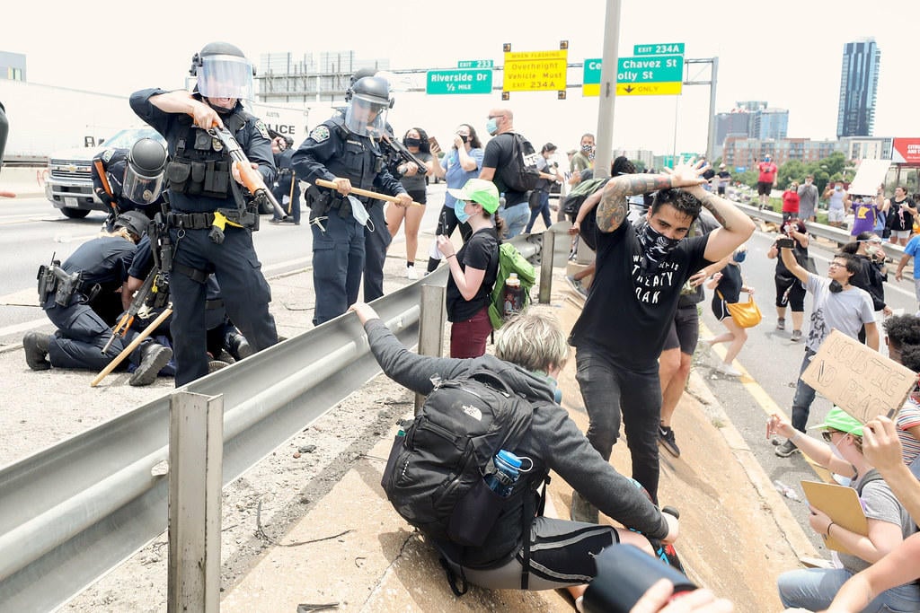 Austin Police Pledged Reform — Then Ordered New Bean Bag Rounds
