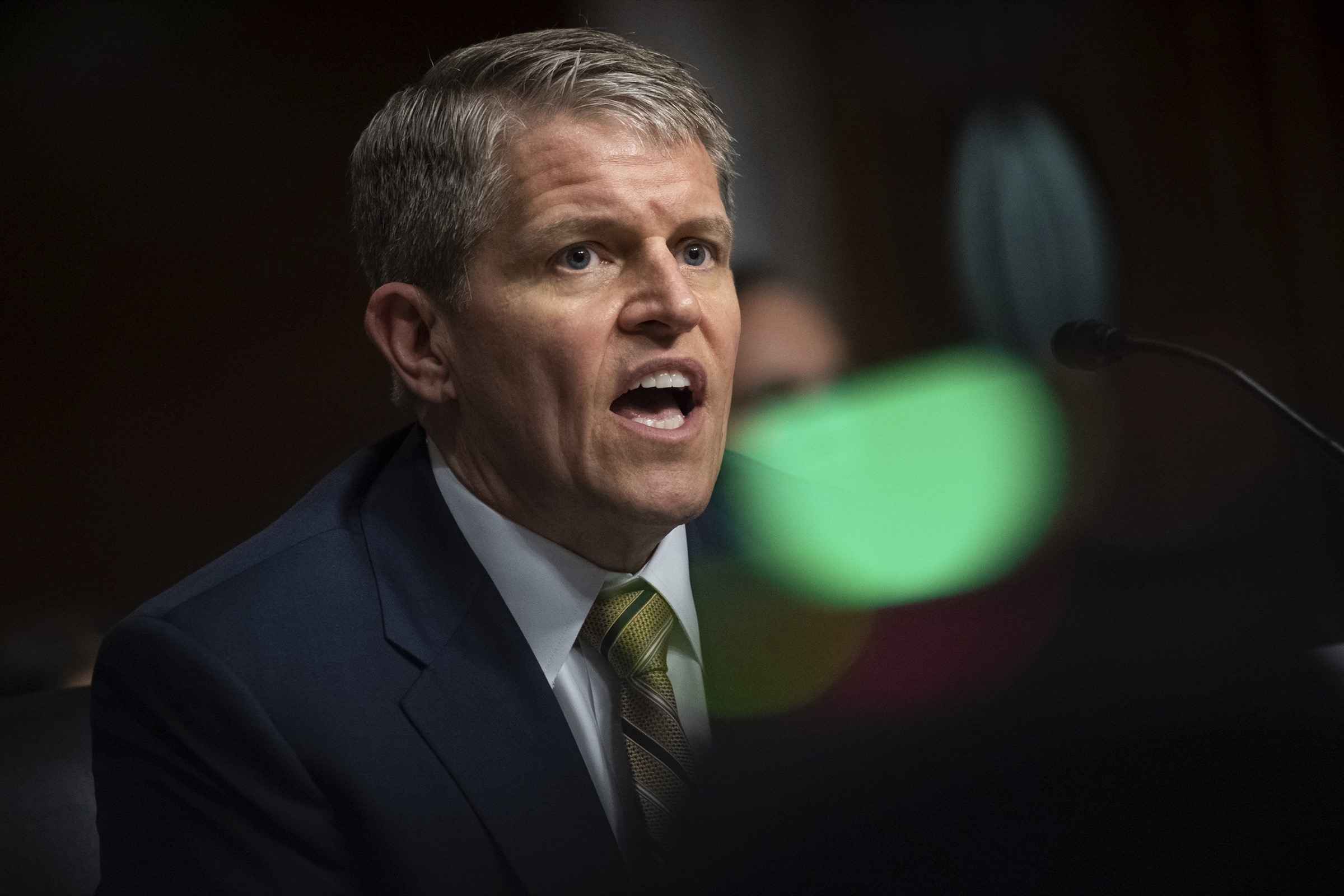 Biden Withdraws ATF Pick David Chipman