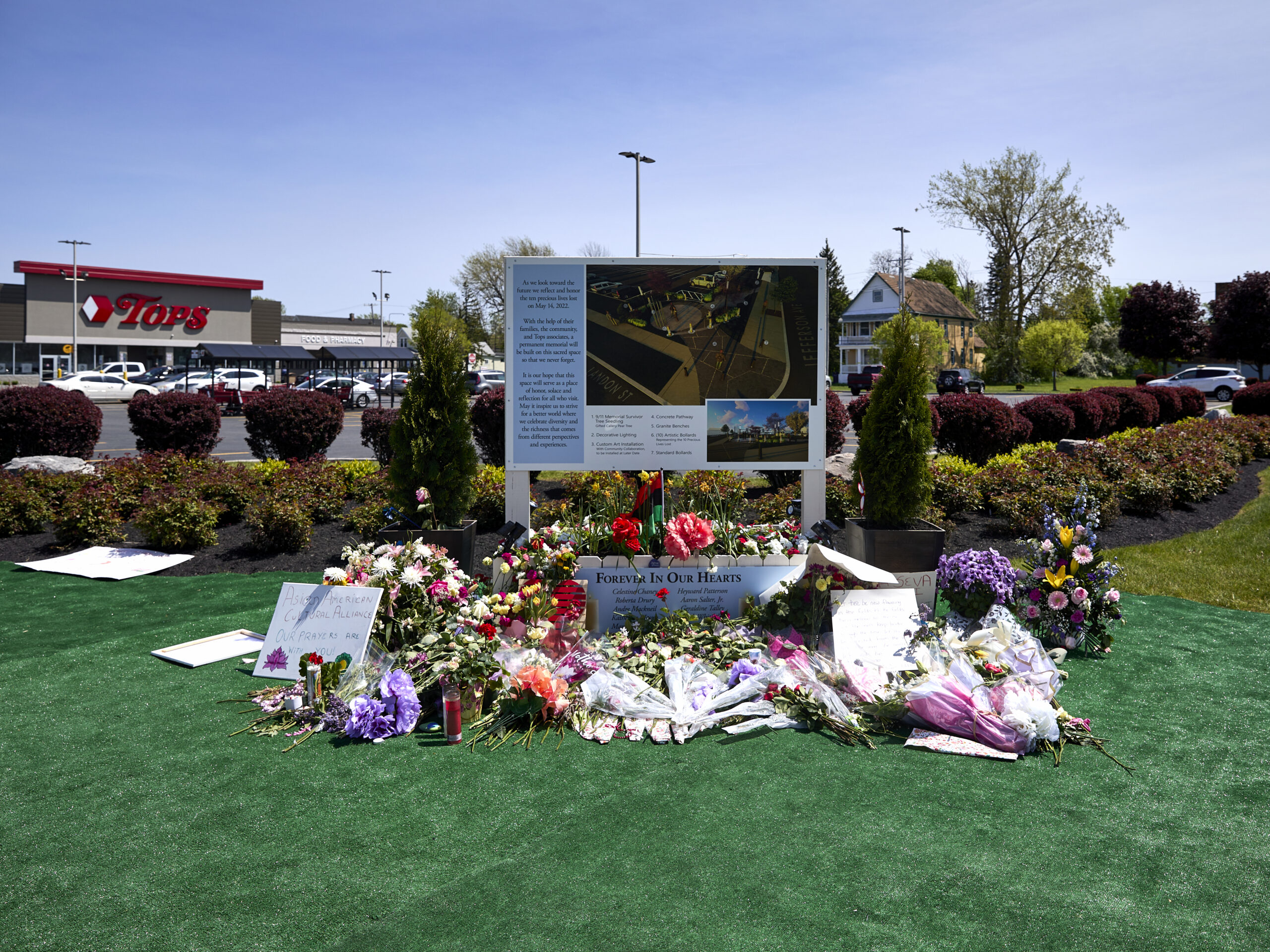 After the Tops Shooting, Residents of Buffalo's East Side Hoped for Reinvestment. They're Still Waiting. Buffalo's East Side Isn’t Only Grieving the Tops Mass Shooting