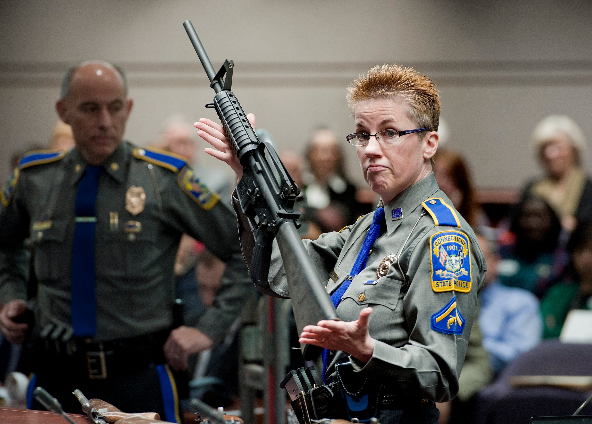 Why It’s Hard for Police to Defend Against the AR-15