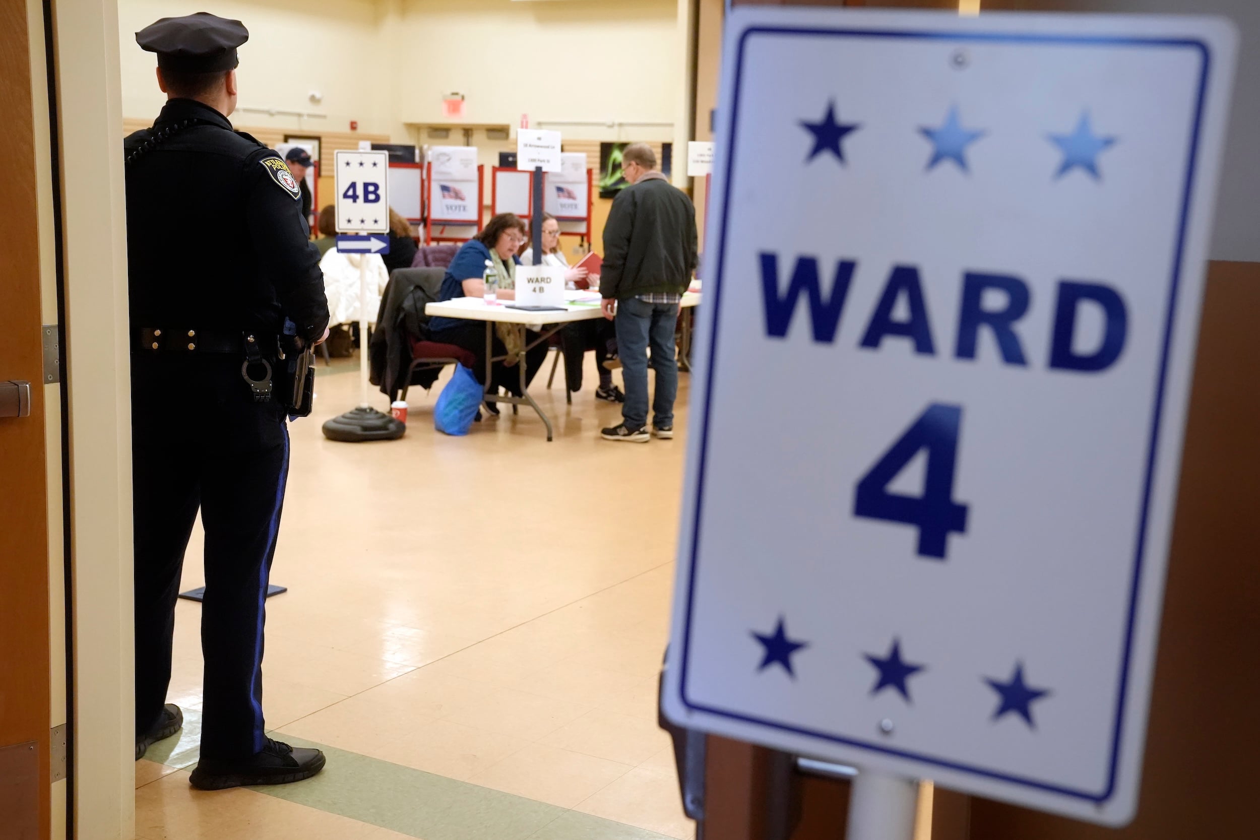 Amid Fears of Violence, Election Officials Boost Security