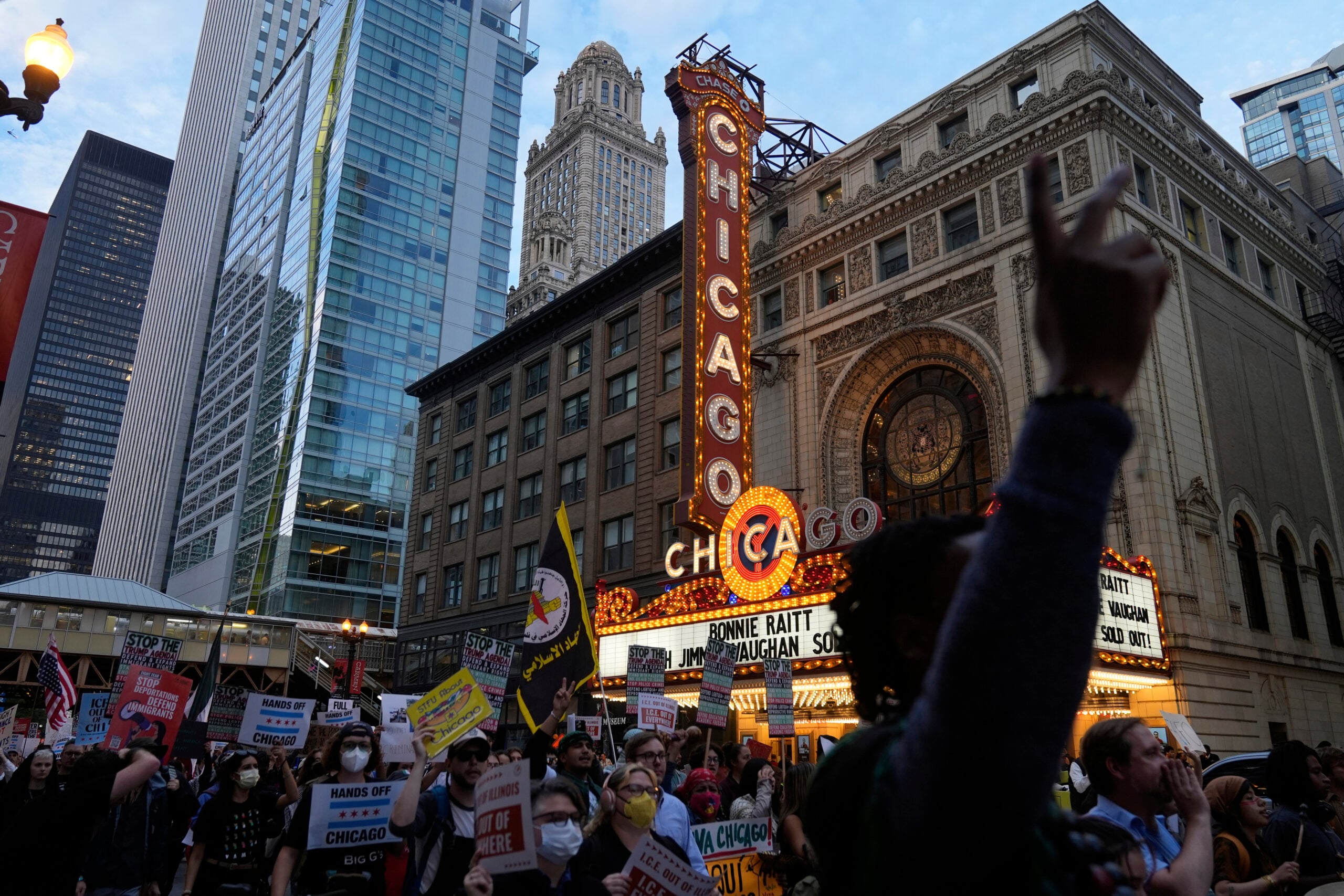 As Chicago Crime Declines, Federal Intervention Remains a Threat
