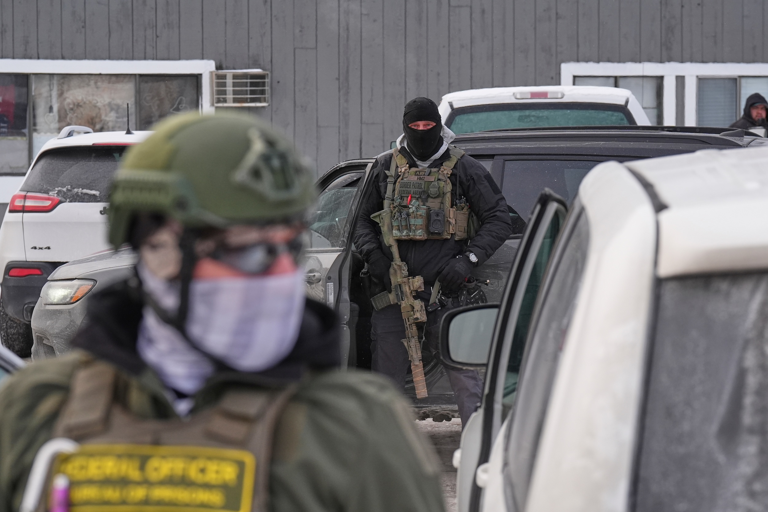 Gunmakers Have Made Millions From Trump’s Immigration Operation