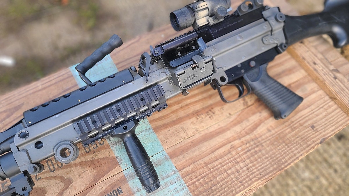 M249s Review: The People's SAW? - The Truth About Guns