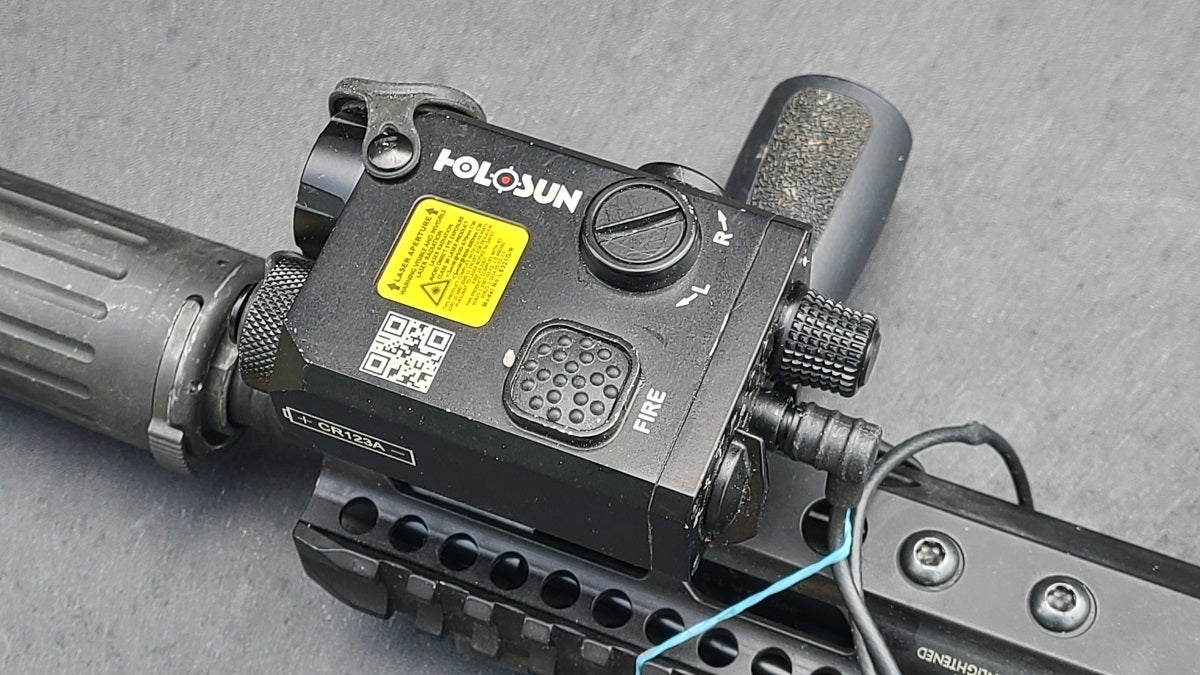 Holosun LS321G: Budget NV Laser That Actually Holds Zero
