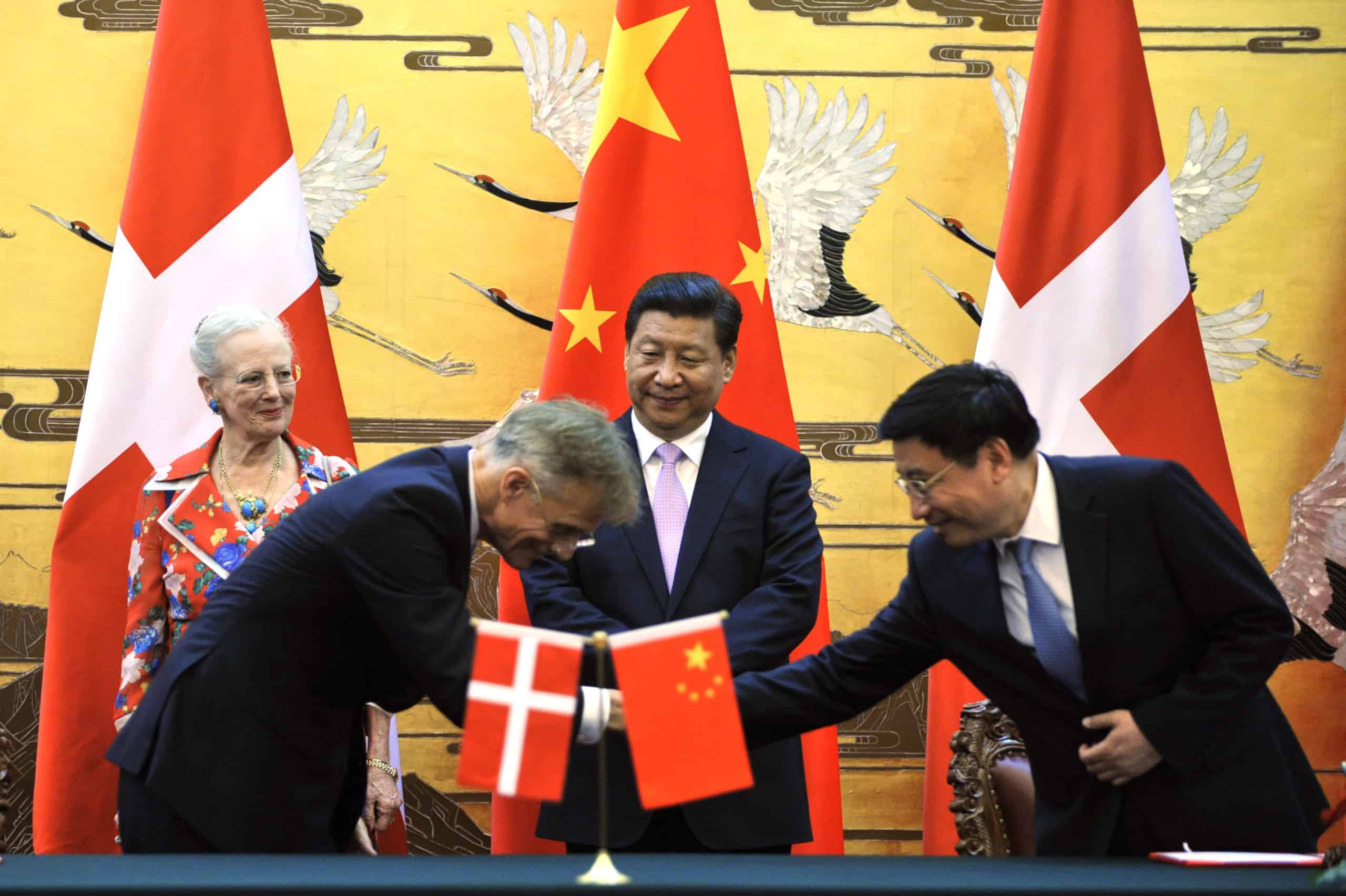 Confronting Coercion - The Wire China