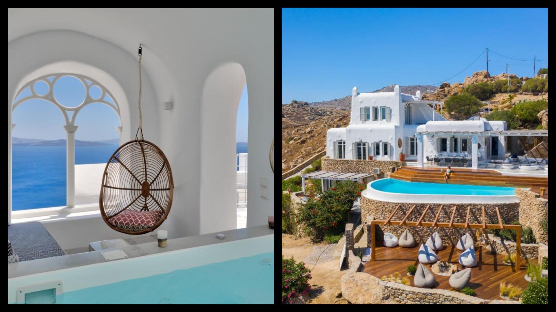 TOP 10 BEAUTIFUL Greek island villas to rent, RANKED