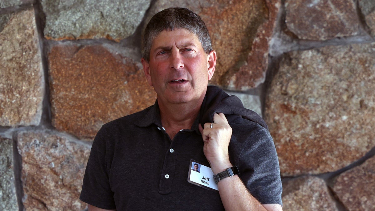 Paramount's Jeff Shell to Receive At Least $5 Million in Severance