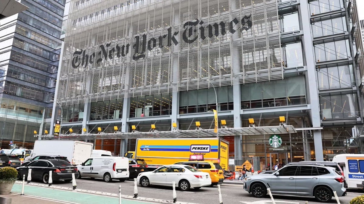 New York Times Cuts Ties with Book Review Writer Over AI Use | Exclusive