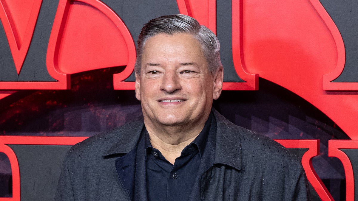 Ted Sarandos Meets Theater Owners at CinemaCon