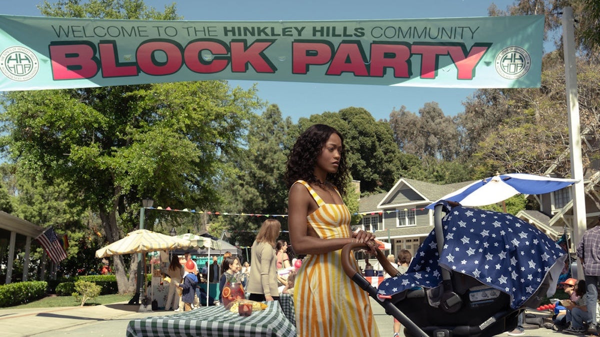 The Burbs Review: Keke Palmer Shines in Dark Peacock Comedy