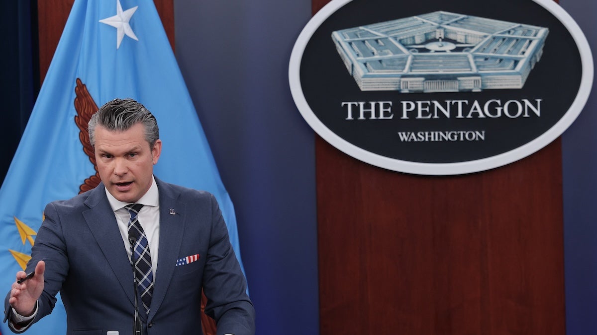 Pete Hegseth Sets New Pentagon Press Restrictions After Losing to New York Times in Court - TheWrap