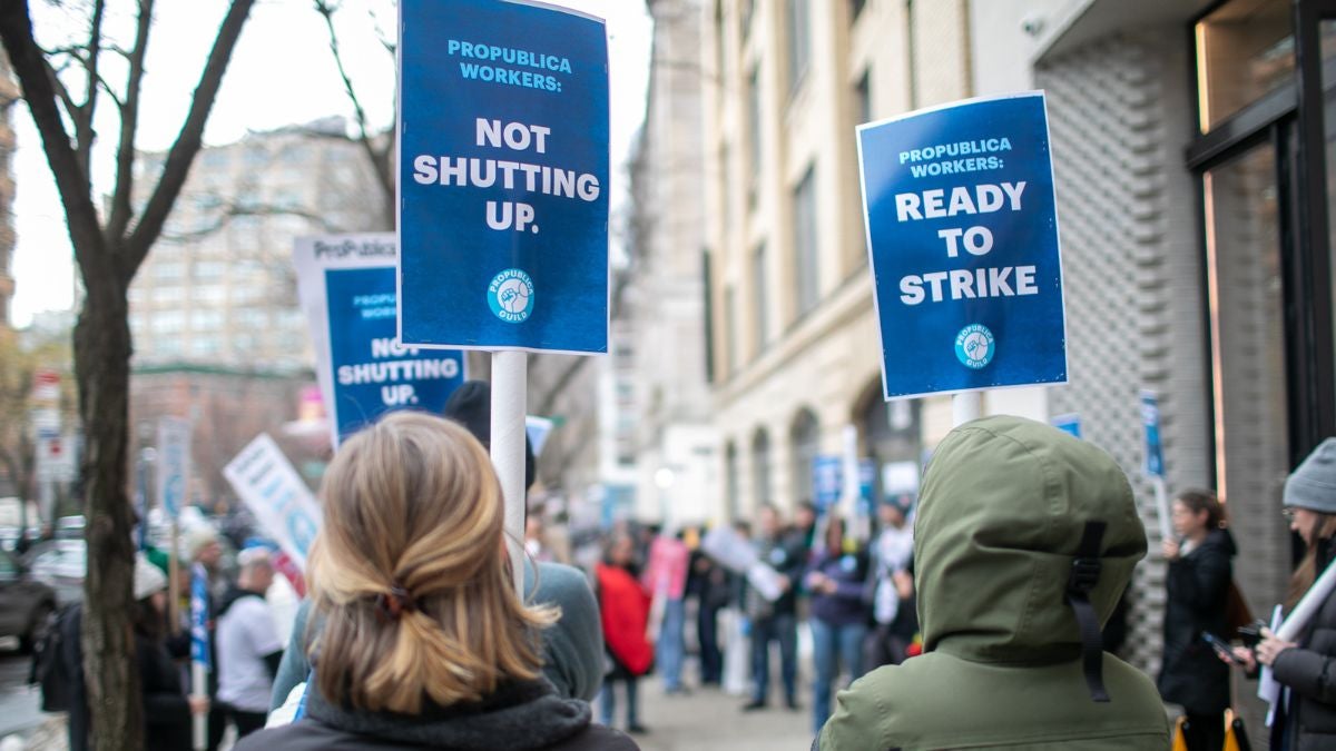 ProPublica Union Launches 24-Hour Walkout Over AI Contract Talks