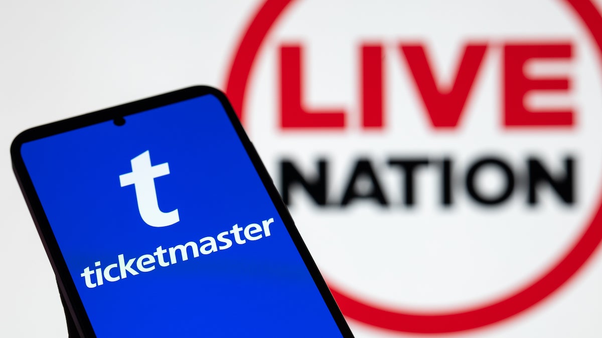 Live Nation Settles DOJ Antitrust Suit Over Ticketmaster Monopoly