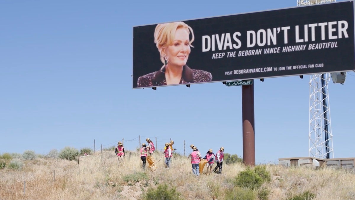 'Hacks' Enlists Deborah Vance's Fan Club to Adopt a Highway