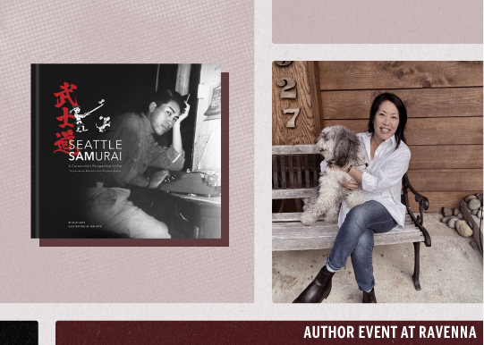 PNBA Award Celebration with Kelly Goto — 'Seattle Samurai: A Cartoonist's Perspective of the Japanese American Experience' | Third Place Books