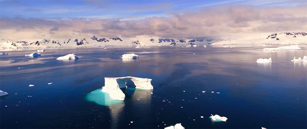 Magnificent Aerial Footage of Antarctica Shot by Kalle Ljung — Colossal