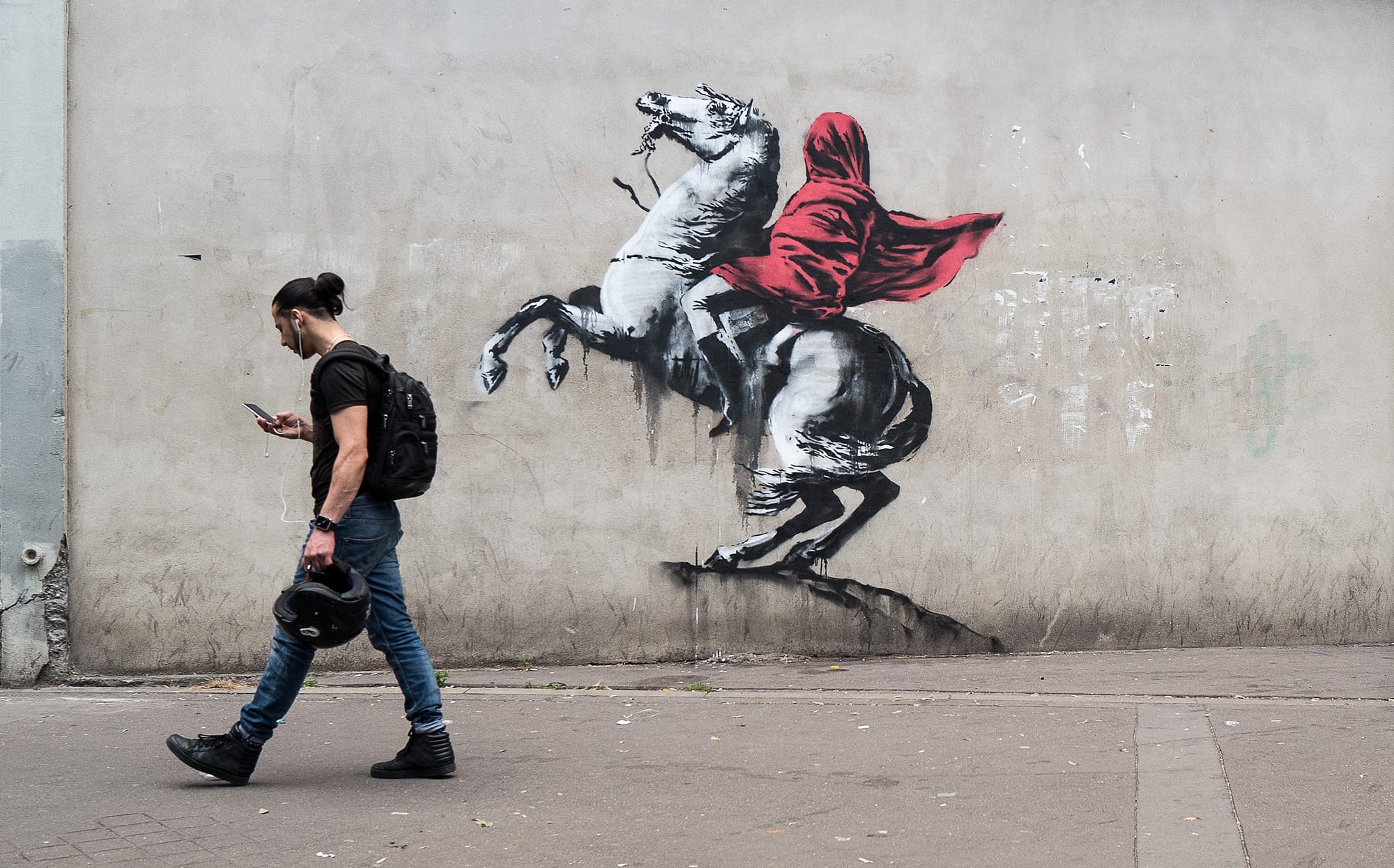 Banksy Hits Paris with Sharp Political Criticism and Several Mischievous Rats — Colossal