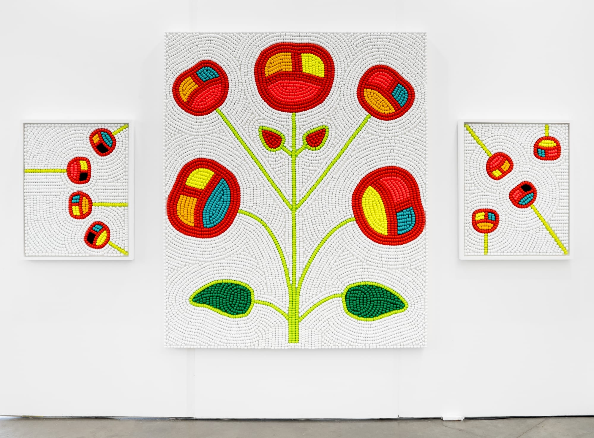 Vibrant Beaded Compositions by Renée Condo Convey the Mi'gmaq Spirit of Empathy — Colossal