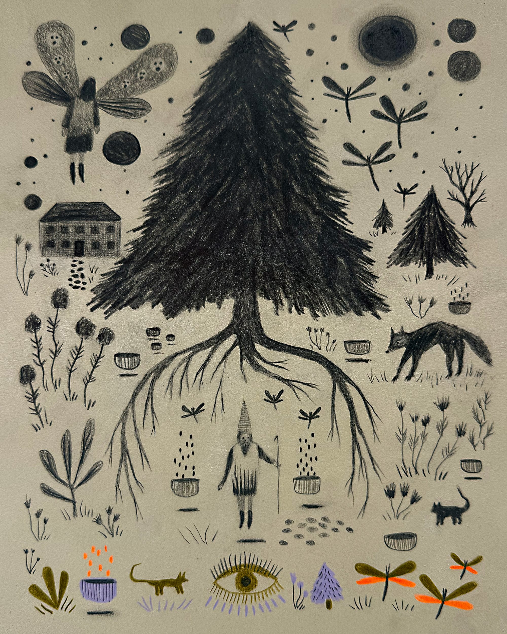 Drawn to Synbols, Michael McGrath Conjures Uncanny Narratives — Colossal