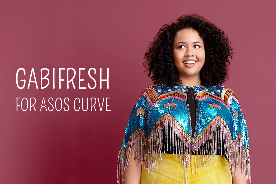GabiFresh for ASOS Curve - This is Meagan Kerr