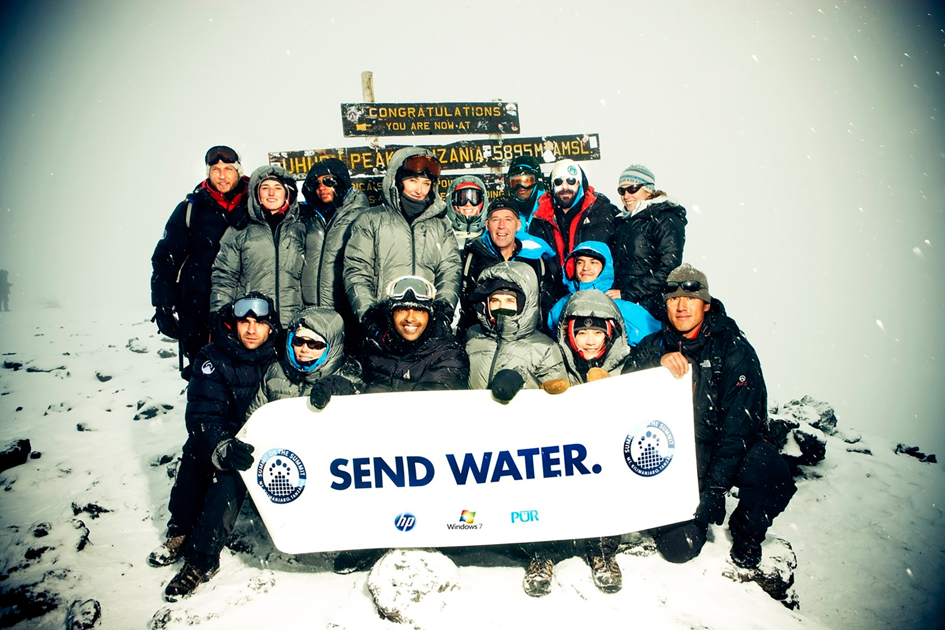 MTV's Kilimanjaro Documentary "Summit on the Summit" | Thomson Treks