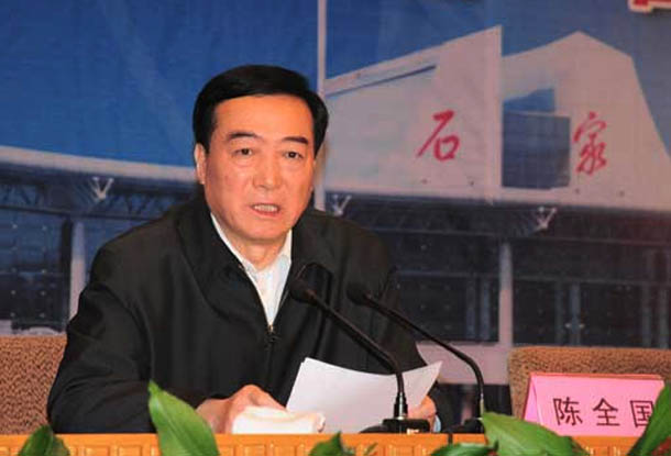 Party boss Chen Quanguo replicating his Tibet policy in Xinjiang - Tibetan Review