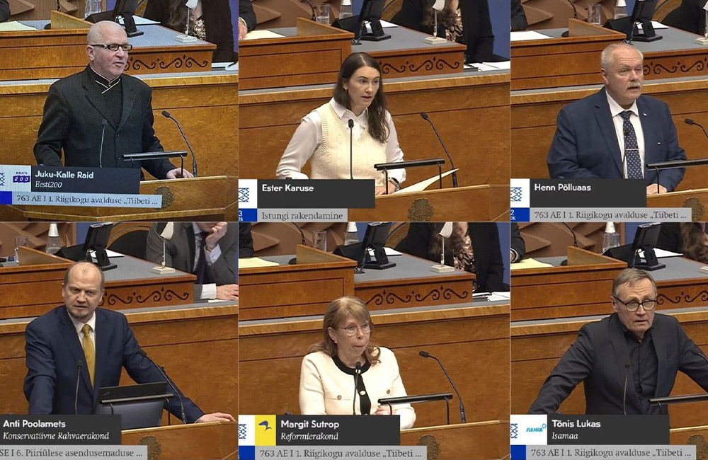 Estonian parliament adopts motion condemning China’s coercive assimilation boarding school system in Tibet - Tibetan Review