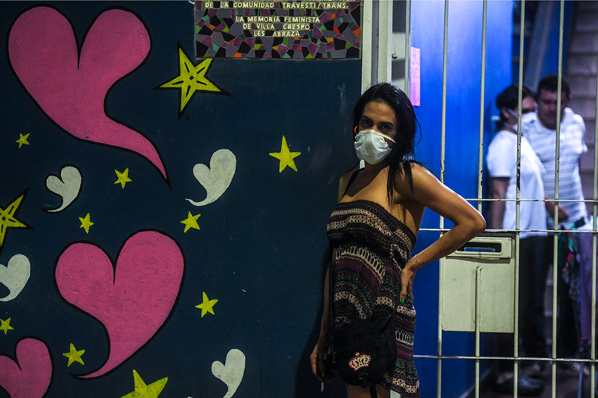 El impacto de la pandemia en el colectivo trans travesti y LGBTI