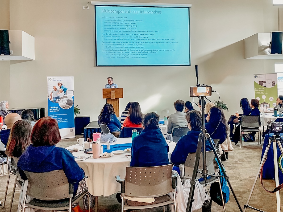 Tochtech Technologies and Langley Lodge Co-Host Successful Speaker Event on Sleep Innovation and its impact on Senior Care - Tochtech Technologies