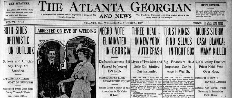 Georgia’s Literacy Test - Today In Georgia History