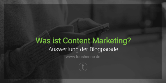 25 Definitionen von Content Marketing: Auswertung der Blogparade