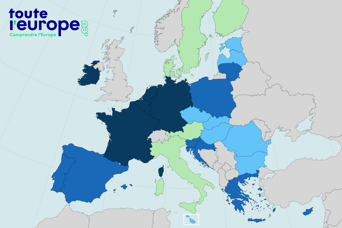 [Carte] Le salaire minimum en Europe - Touteleurope.eu