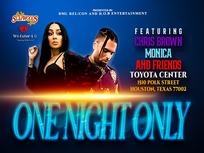 CANCELED: Chris Brown, Monica & Friends | Houston Toyota Center