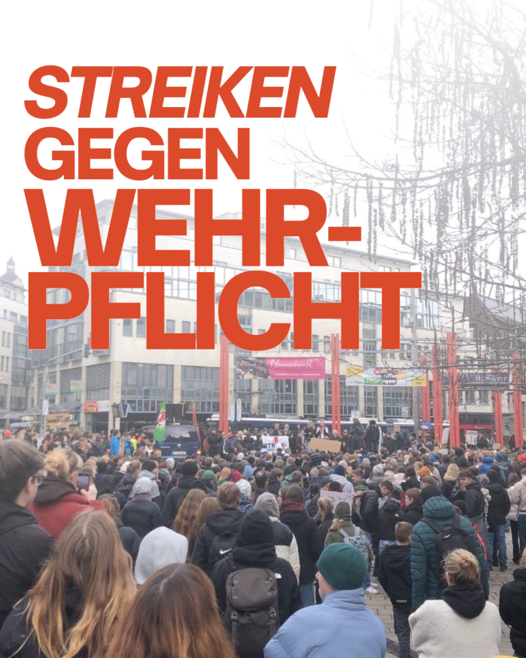 Strike the military service, strike the war - Transnational Social Strike Platform