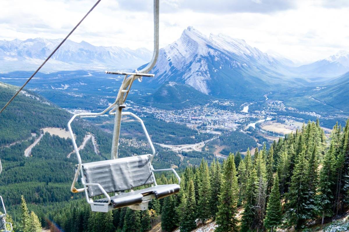 Summer Sightseeing on the Mount Norquay Chairlift - Travel Banff Canada