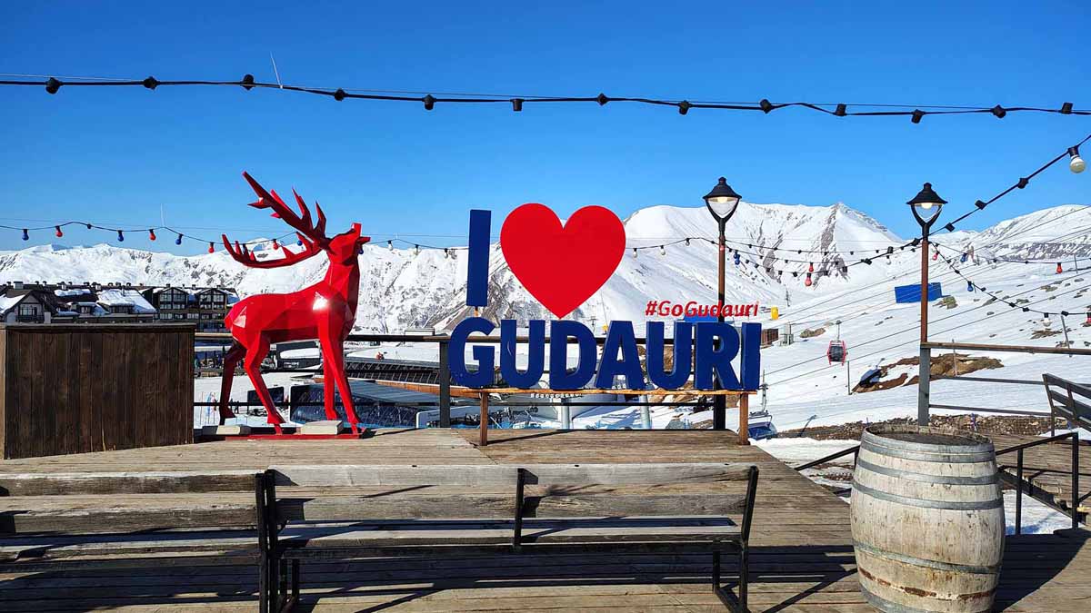 Skiing Above the Tree Line in Gudauri, Republic of Georgia - TravelWorld International Magazine
