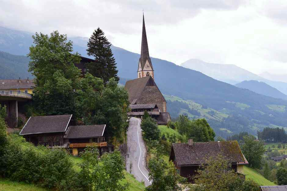 Heiligenblut Kärnten in Österreich - Ausgangsort zum Großglockner