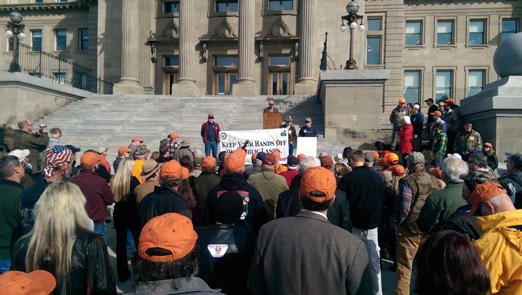 Over 200 sportsmen rally in Idaho to keep public lands public | Theodore Roosevelt Conservation Partnership