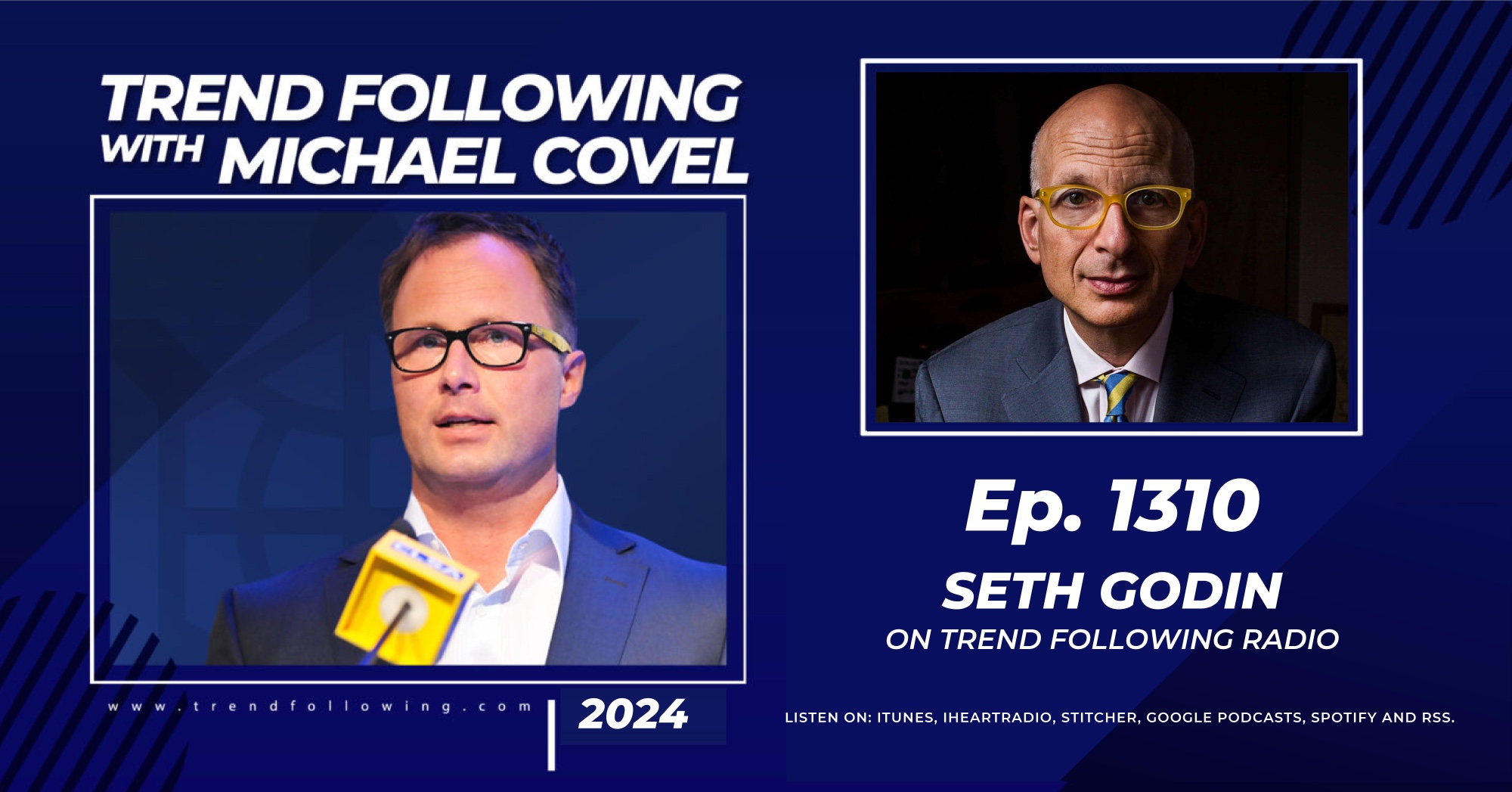 Ep. 1310: Seth Godin Interview with Michael Covel on Trend Following Radio