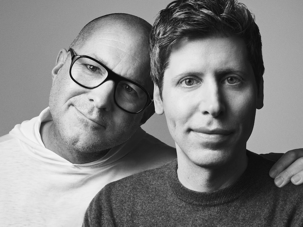 OpenAI kauft Startup von Ex-Apple-Chefdesigner Jony Ive um 6,5 Mrd. Dollar