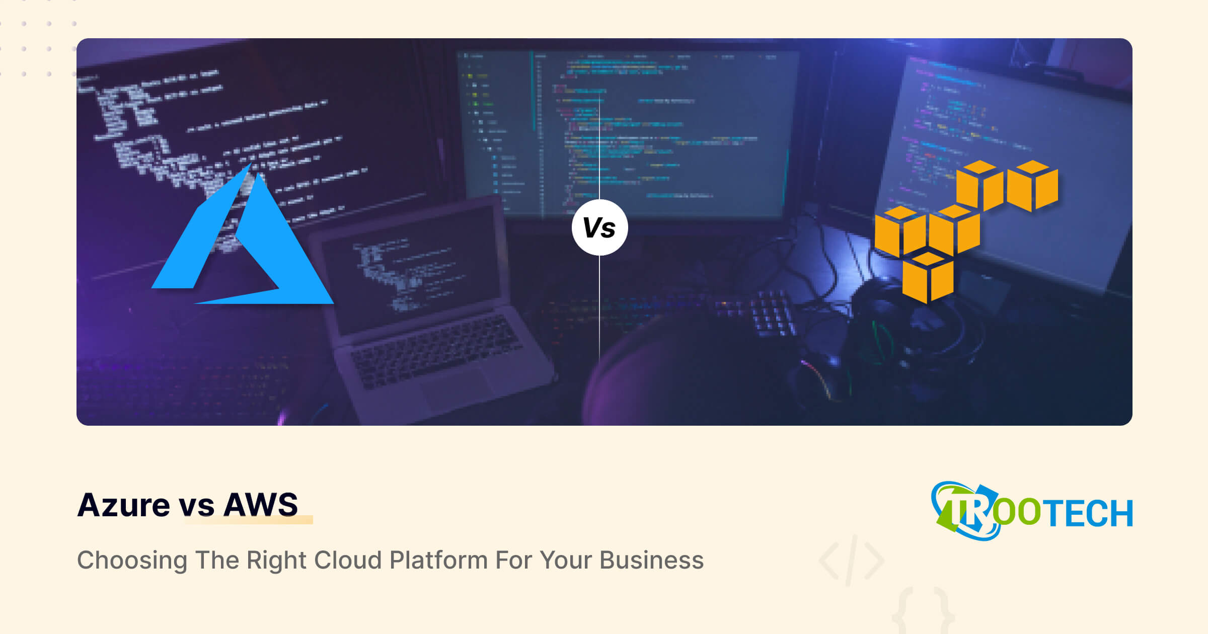 Comparing the Popular Cloud Computing Solutions: Azure vs. AWS