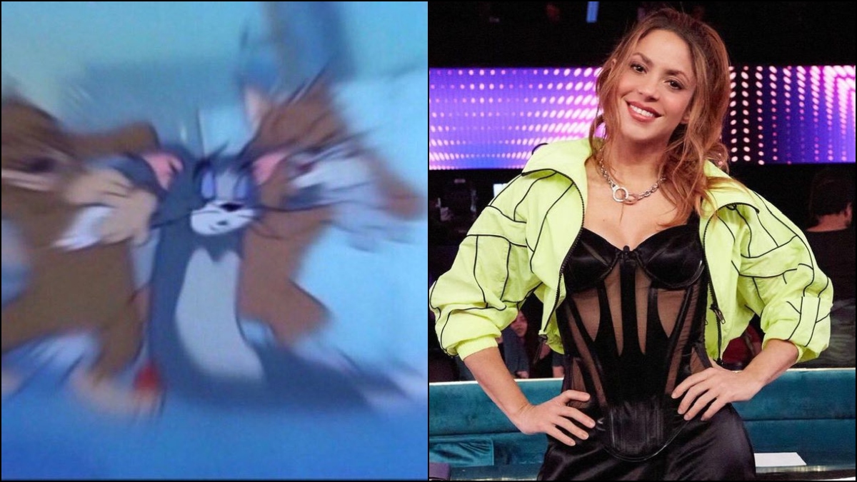 “Levántenlo del suelo”, dicen a Piqué por nueva canción de Shakira: reacciones y memes - Tropicana Colombia