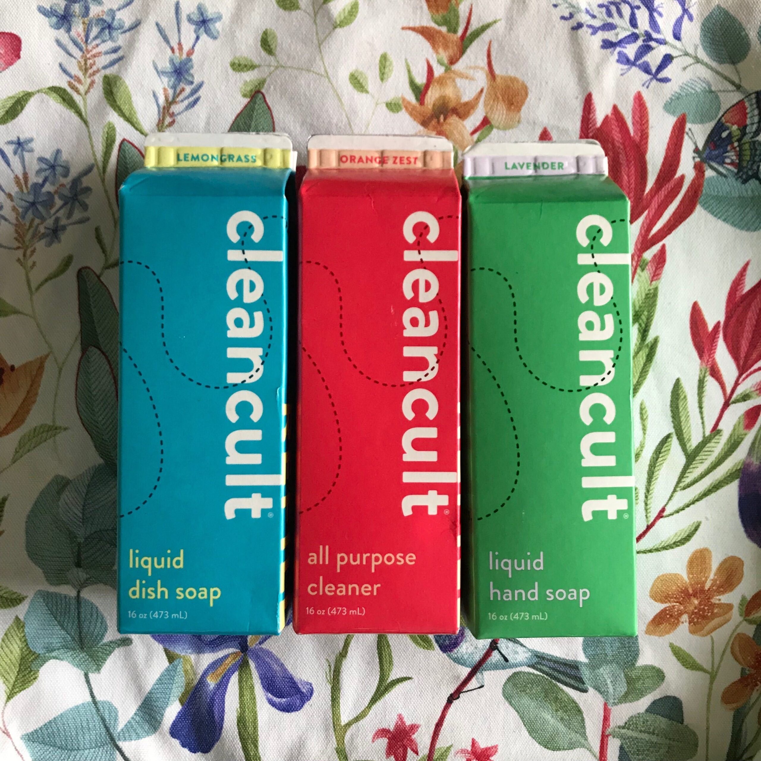CleanCult: The best natural non toxic cleaning products that actually work