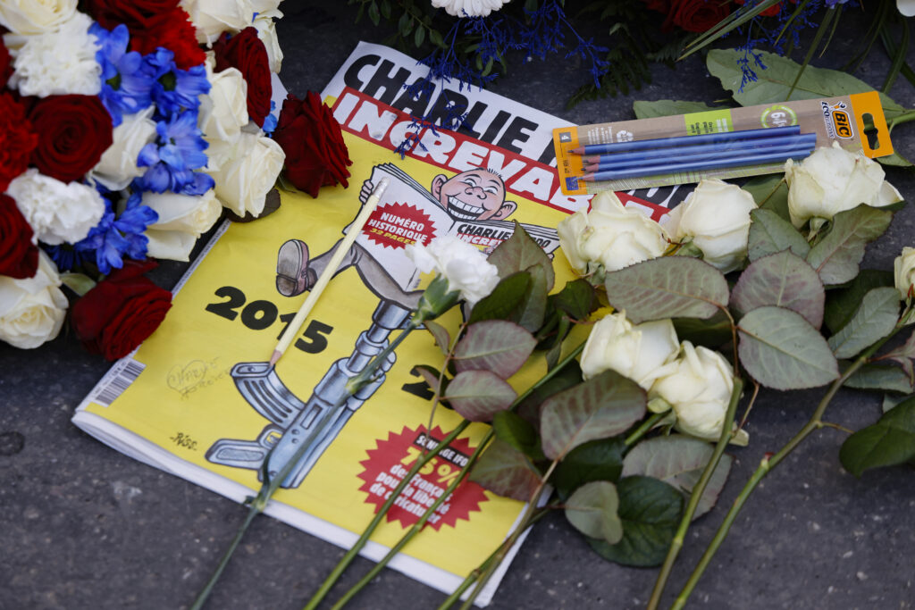 Truthdiggers of the Week: Charlie Hebdo - Truthdig