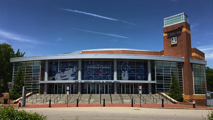 Tsongas Center at UMass Lowell